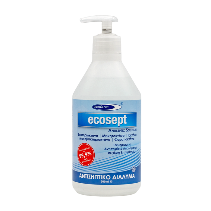 ECOSEPT ANTISIPTIKO DIALuMA 500ml PUMP